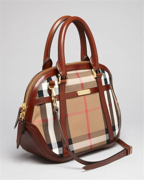 burberry small plaid orchard satchel|bloomingdale's Burberry shoulder bag.